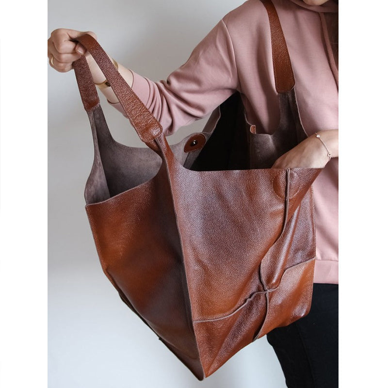 Kvinders Oversized Weekender Taske