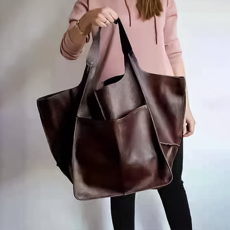 Kvinders Oversized Weekender Taske