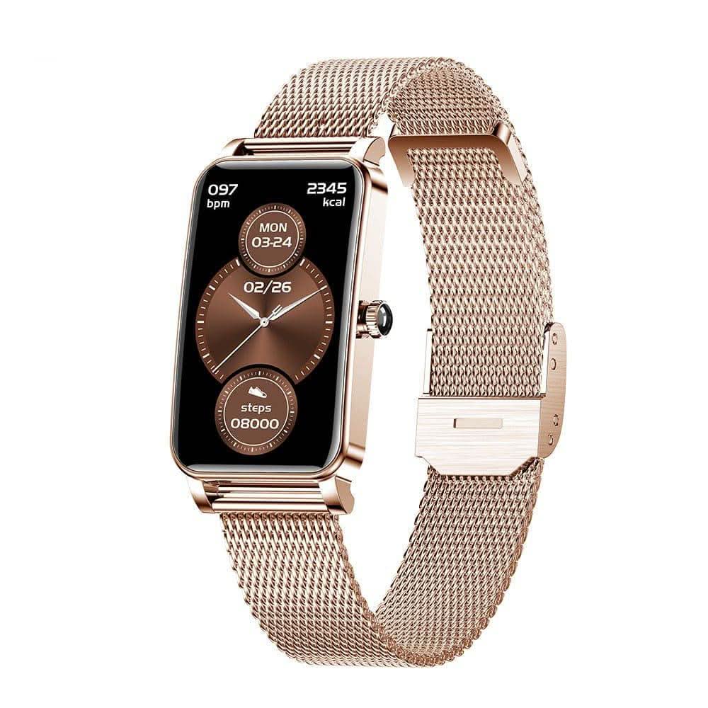 Kvinders Smartwatch med Fitness Tracking