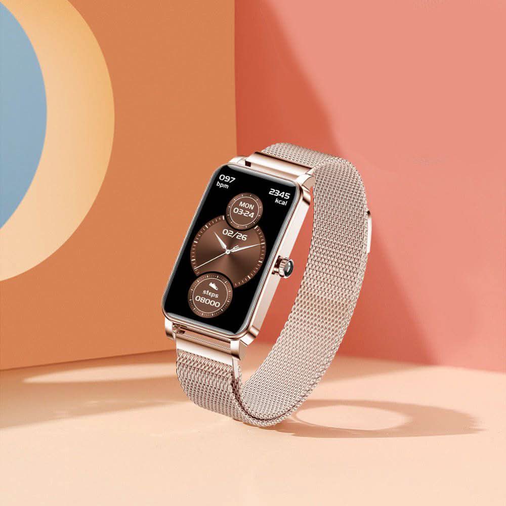 Kvinders Smartwatch med Fitness Tracking