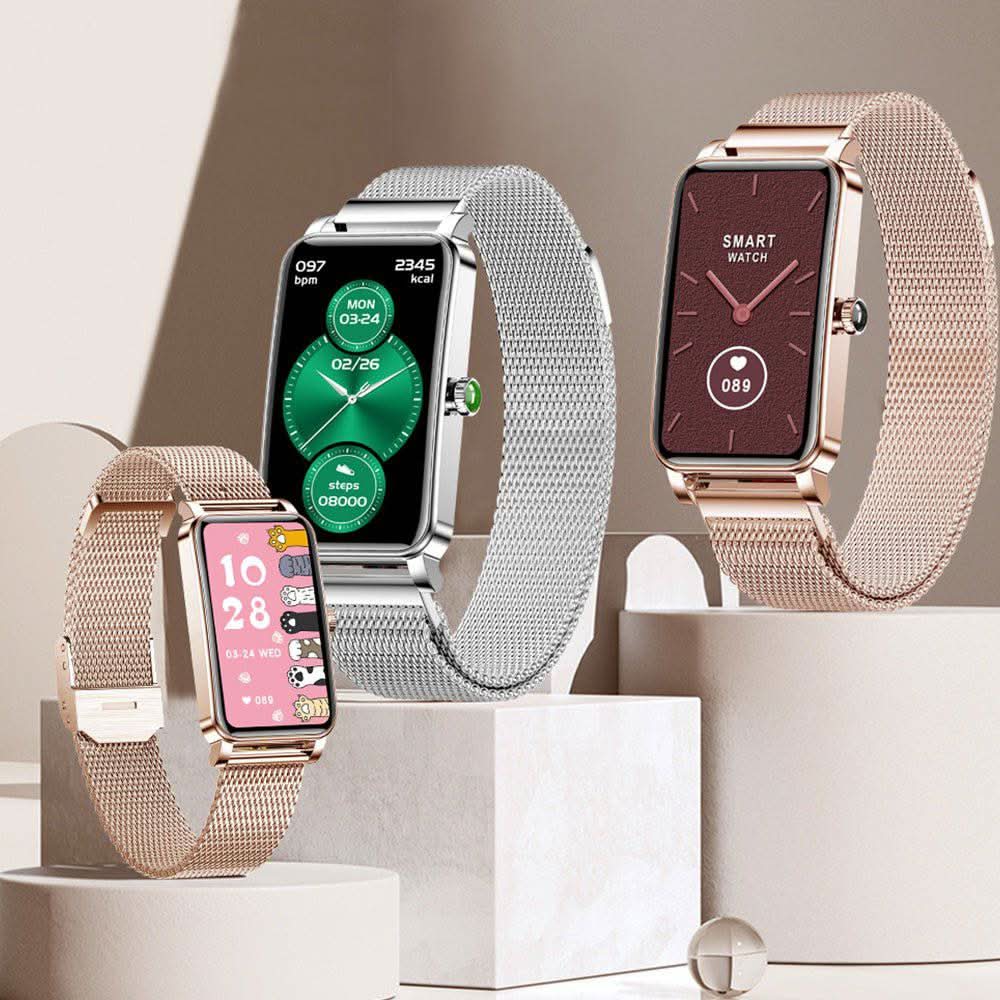 Kvinders Smartwatch med Fitness Tracking