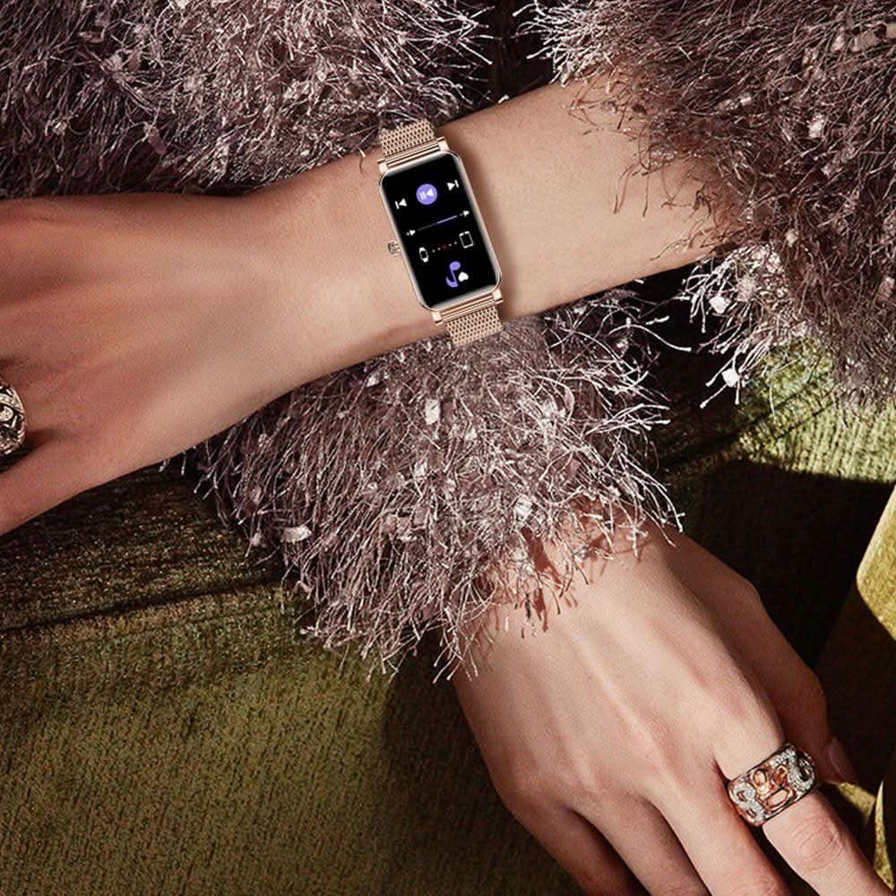 Kvinders Smartwatch med Fitness Tracking