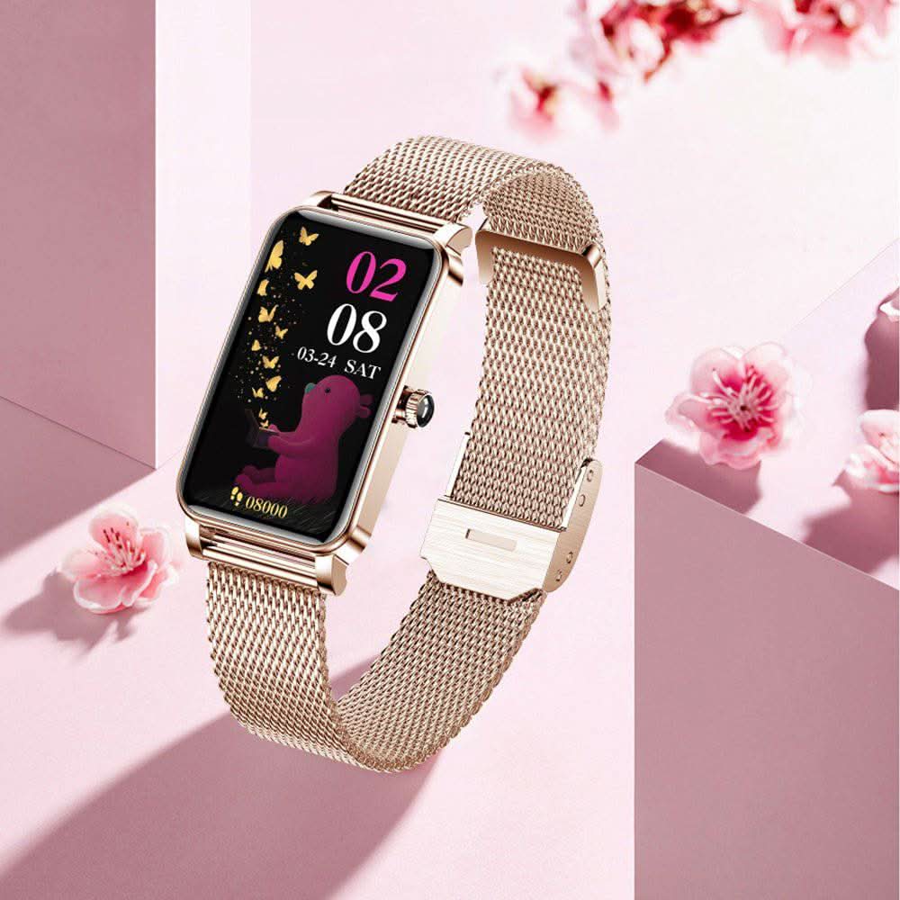 Kvinders Smartwatch med Fitness Tracking