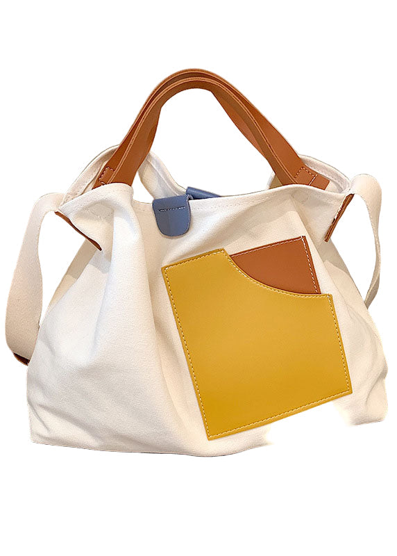 Kvinders Tote Taske med Patchwork Design