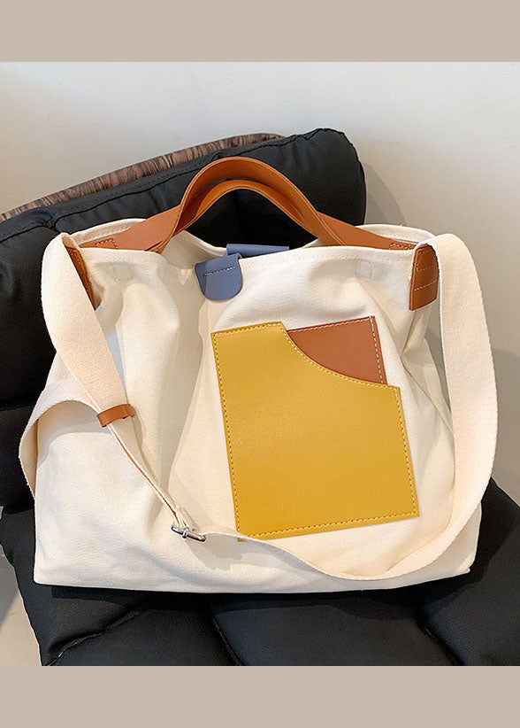 Kvinders Tote Taske med Patchwork Design