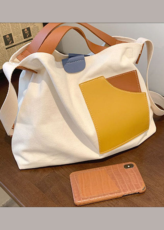 Kvinders Tote Taske med Patchwork Design