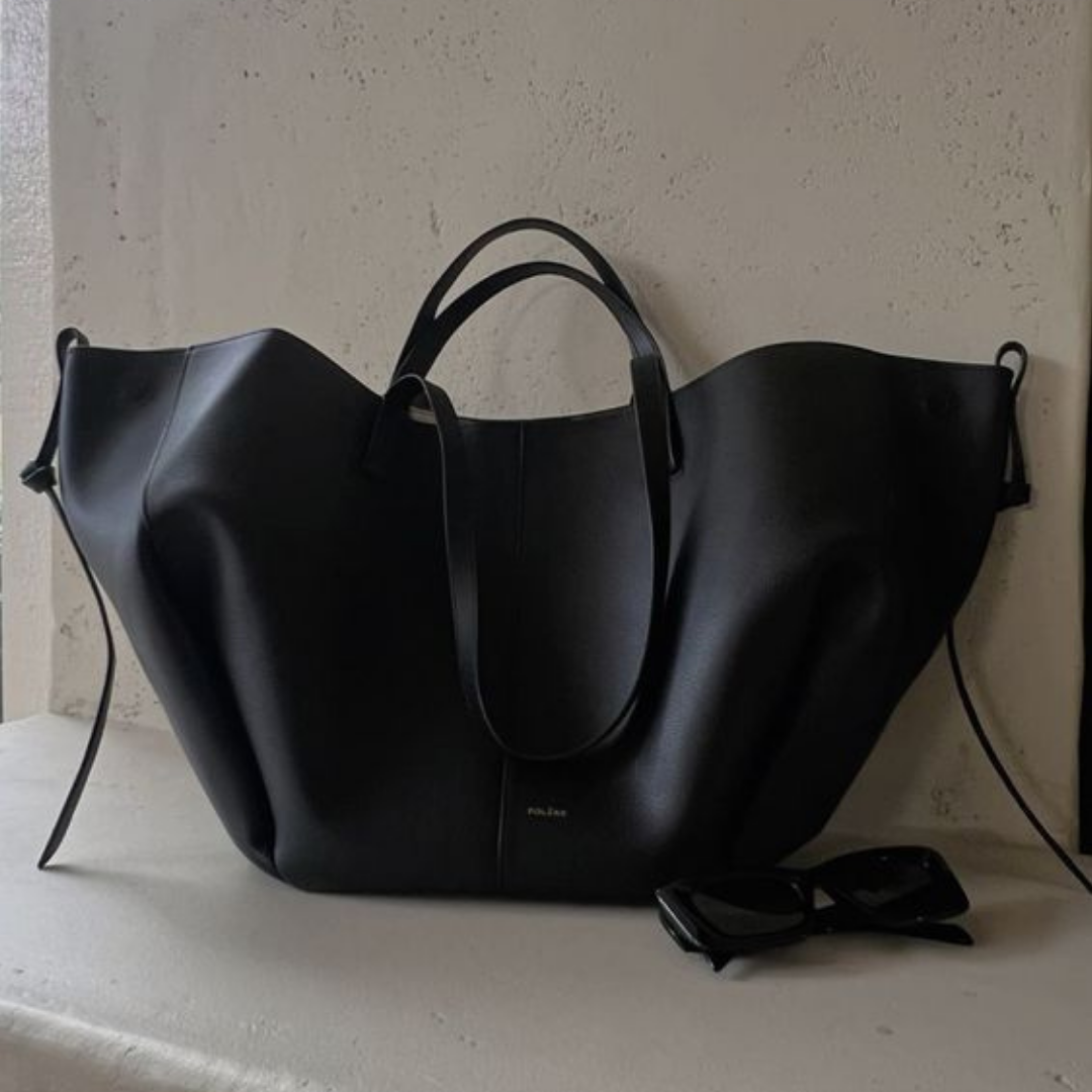 Kvinders Vintage Skuldertaske Rummelig
