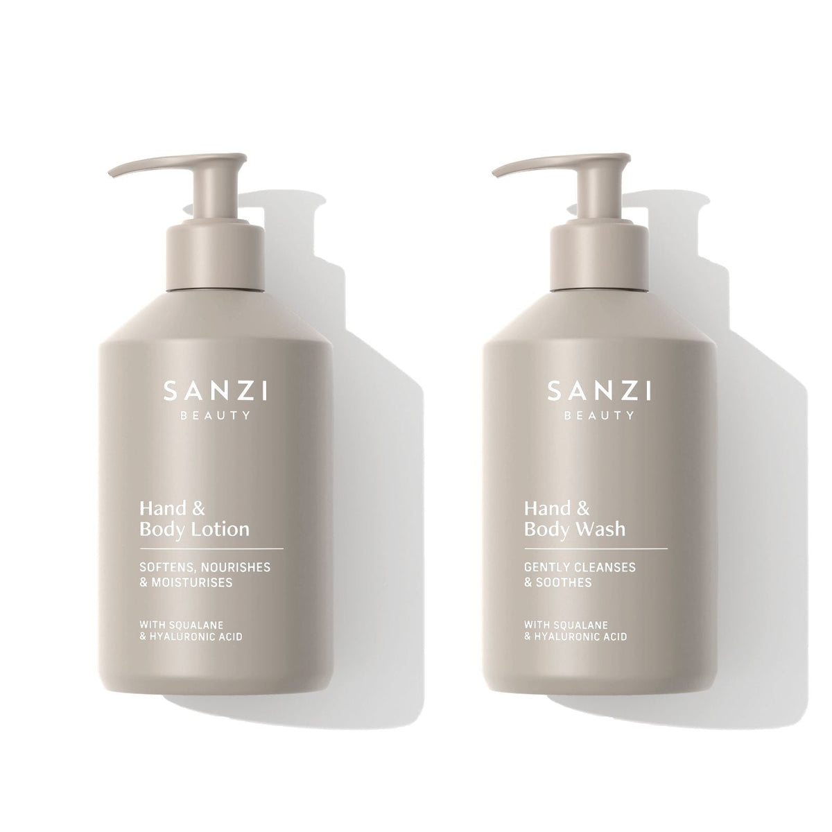 PAKKE: BODY WASH + BODY LOTION