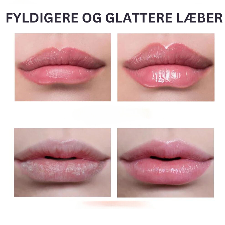 Fyldigere, glattere læber