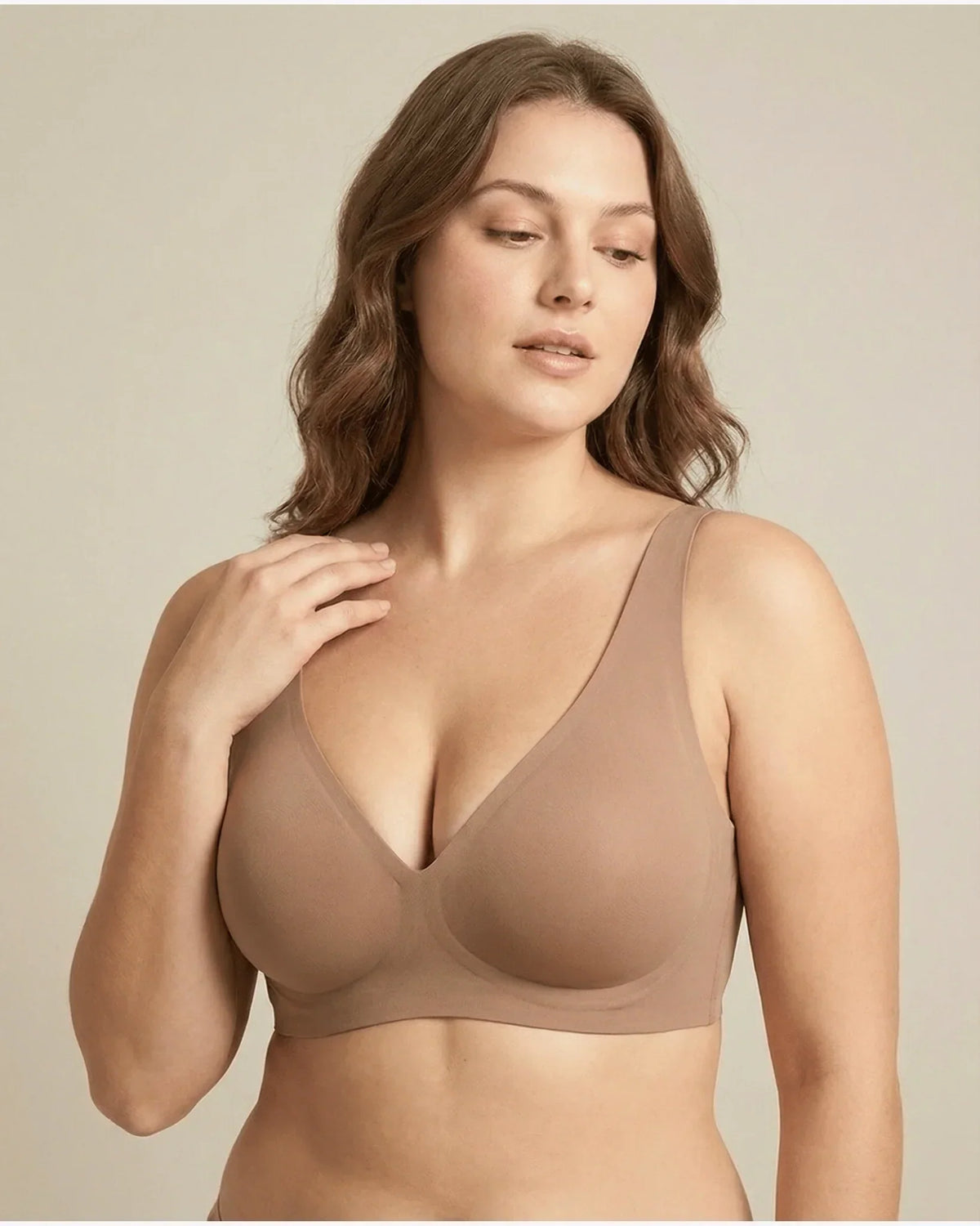 SecondSkin Jelly Push-Up BH – Bøjlefri & Sømløs
