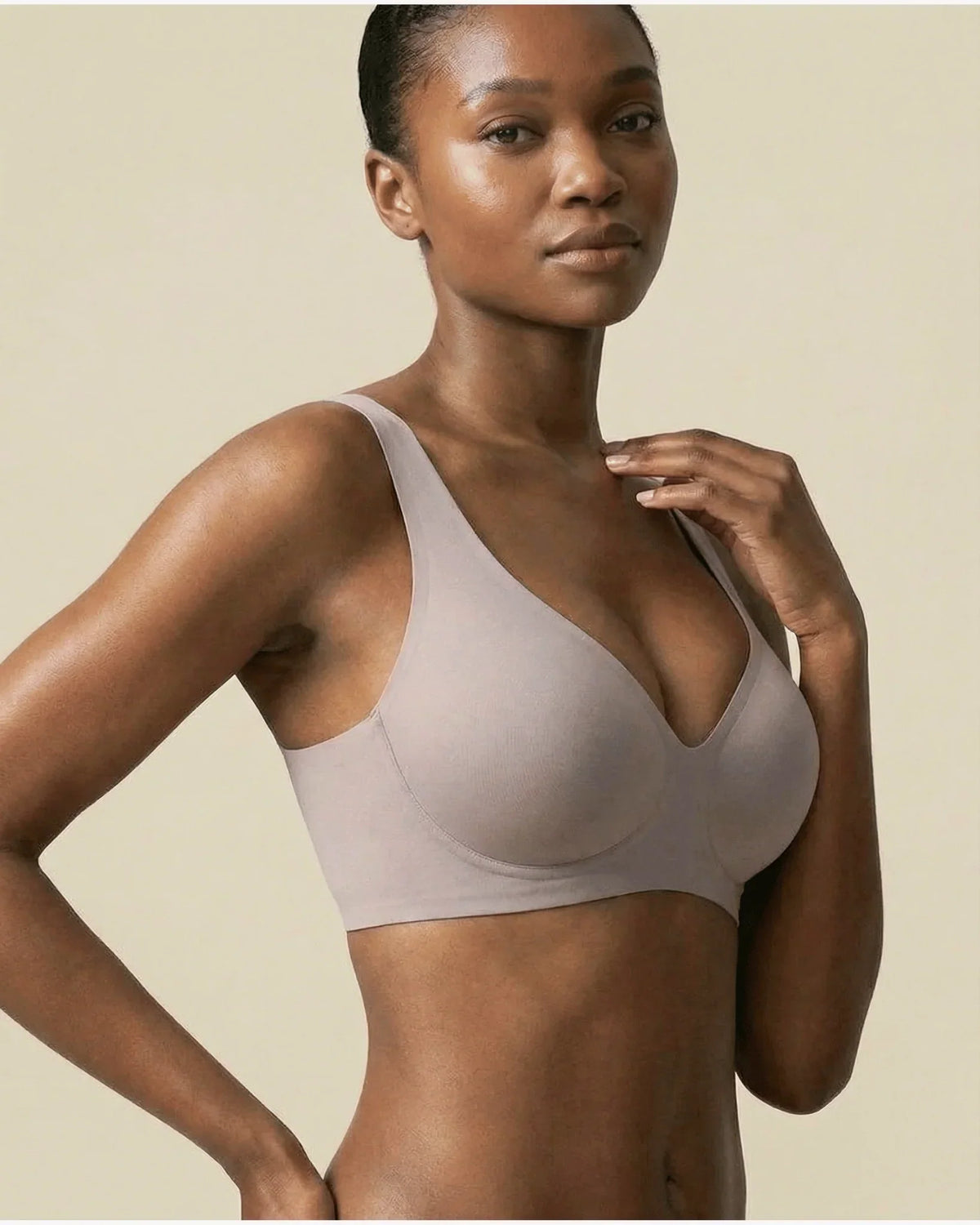 SecondSkin Jelly Push-Up BH – Bøjlefri & Sømløs