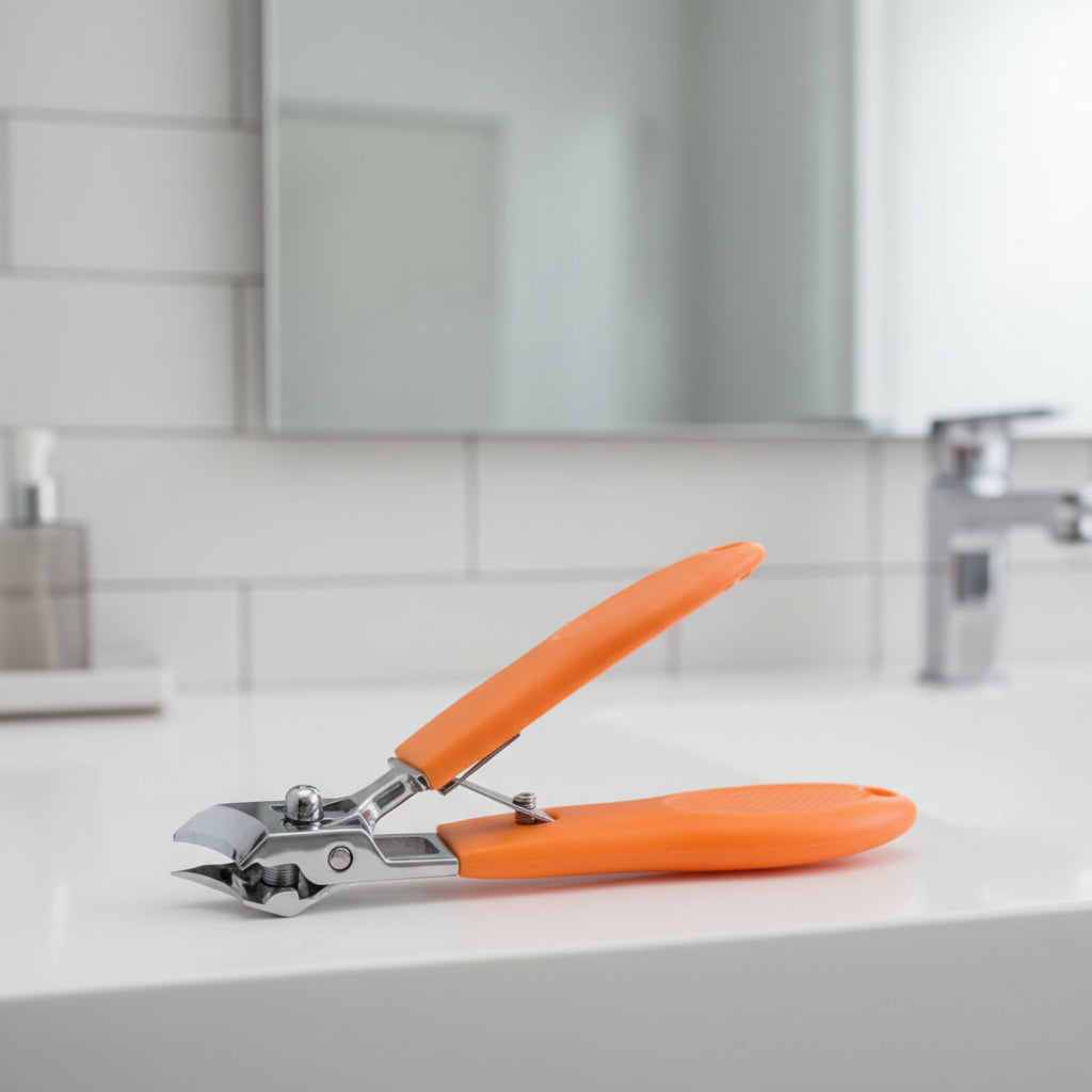 Negleklipper til Tykke Negle Ergonomisk Designet