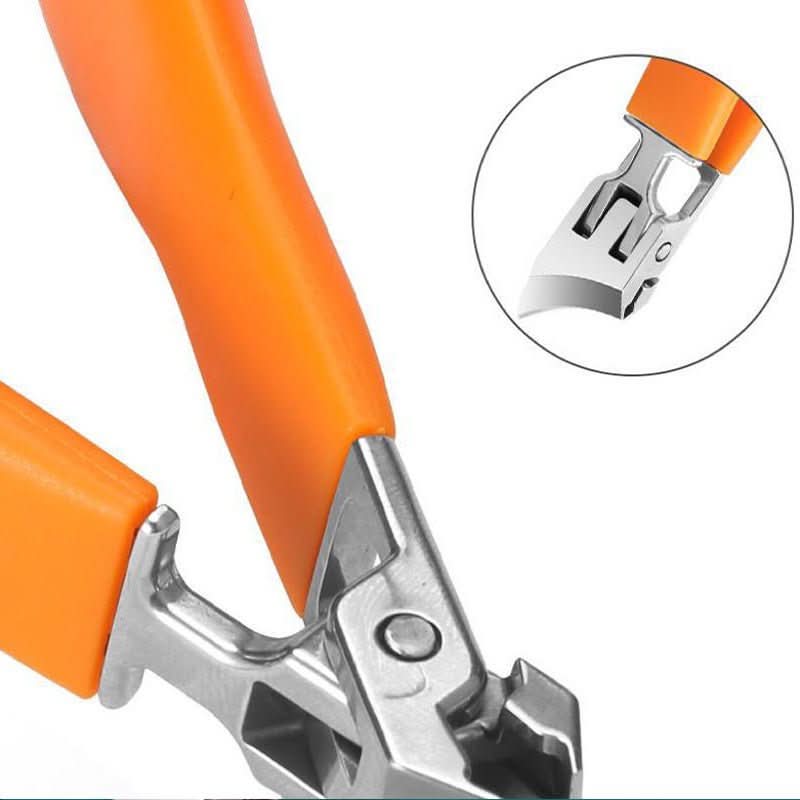 Negleklipper til Tykke Negle Ergonomisk Designet
