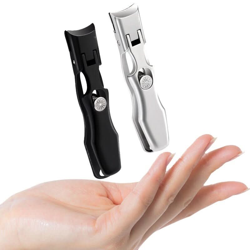 Negleklipper til tykke negle med ergonomisk design