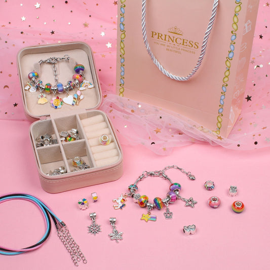 Pige Charm Armbånd DIY Kit