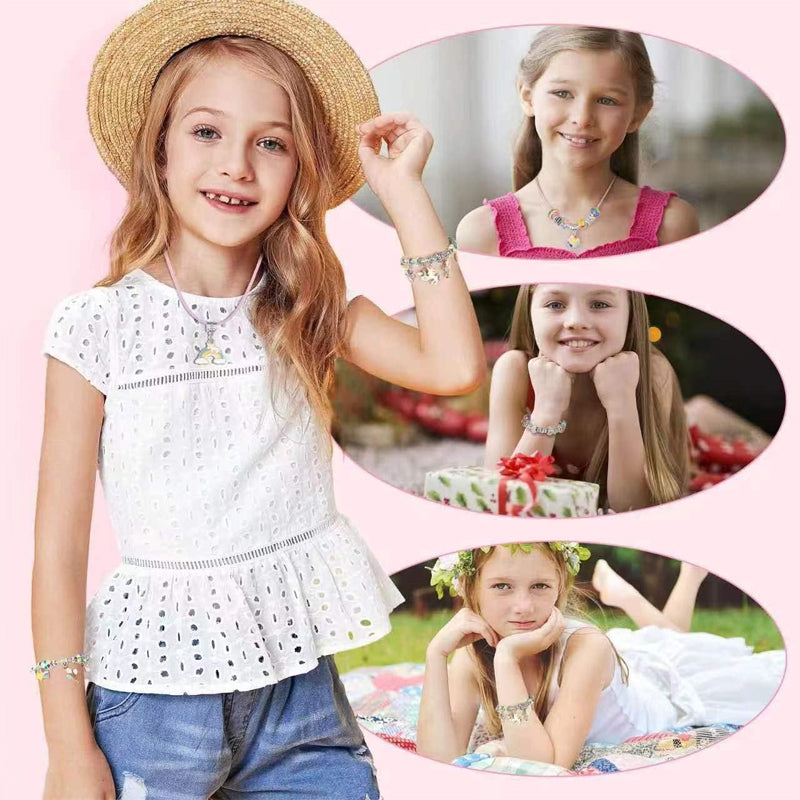Pige Charm Armbånd DIY Kit