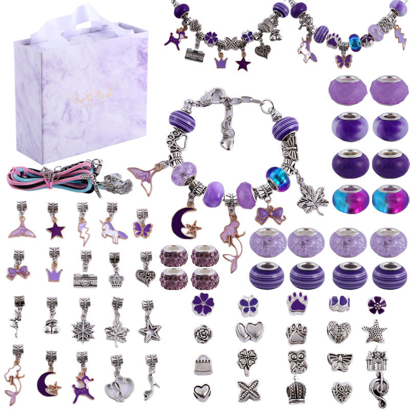 Pige Charm Armbånd DIY Kit