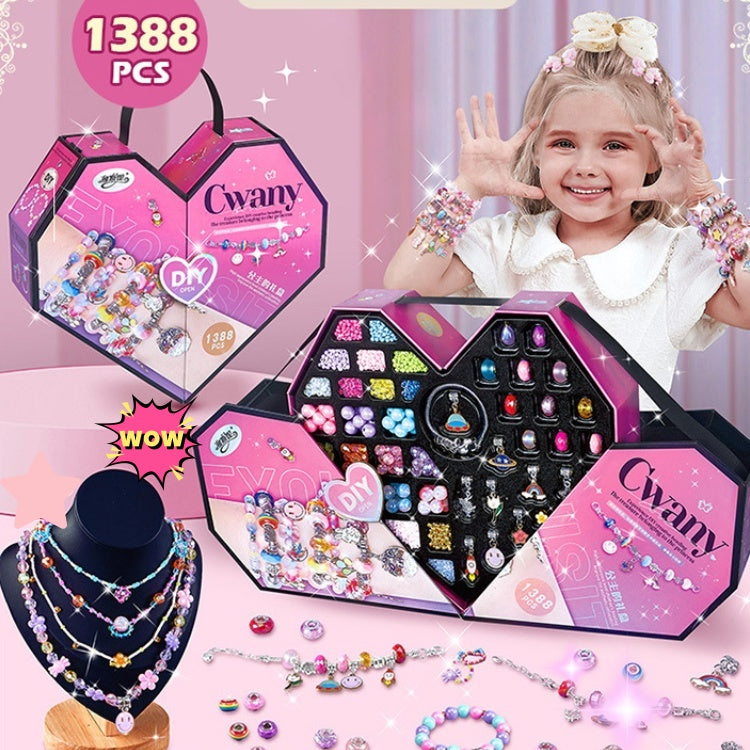 Pige Charm Armbånd DIY Kit