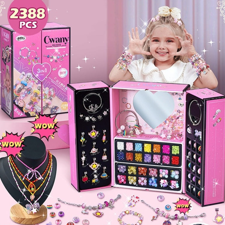 Pige Charm Armbånd DIY Kit