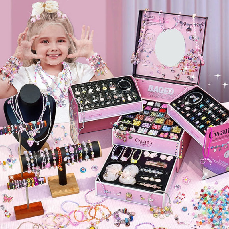 Pige Charm Armbånd DIY Kit