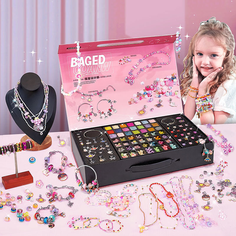 Pige Charm Armbånd DIY Kit