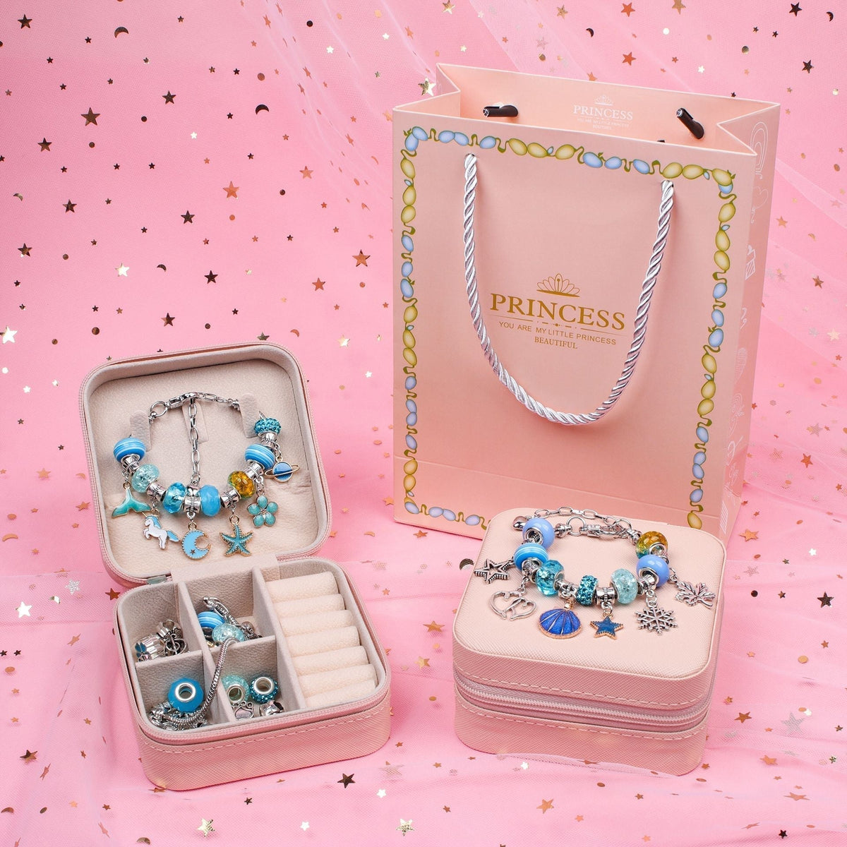 Pige Charm Armbånd DIY Kit