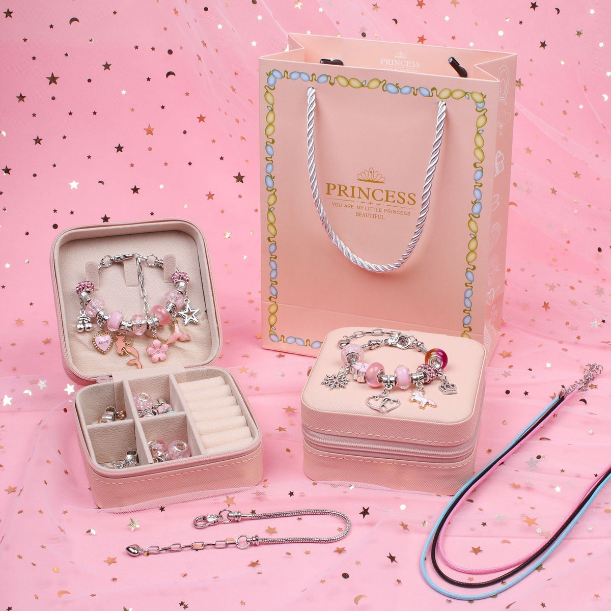 Pige Charm Armbånd DIY Kit