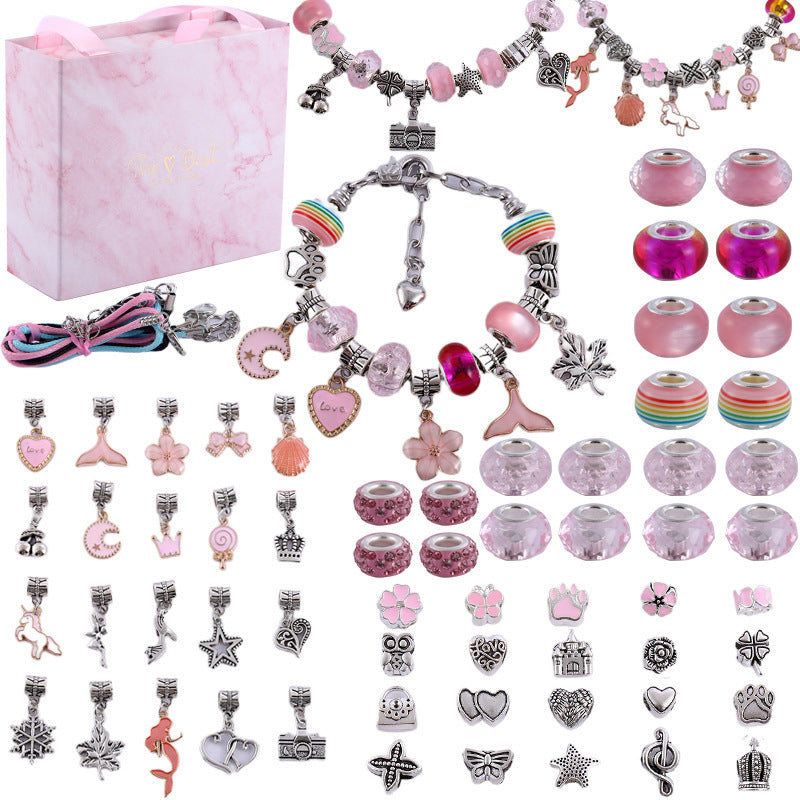 Pige Charm Armbånd DIY Kit
