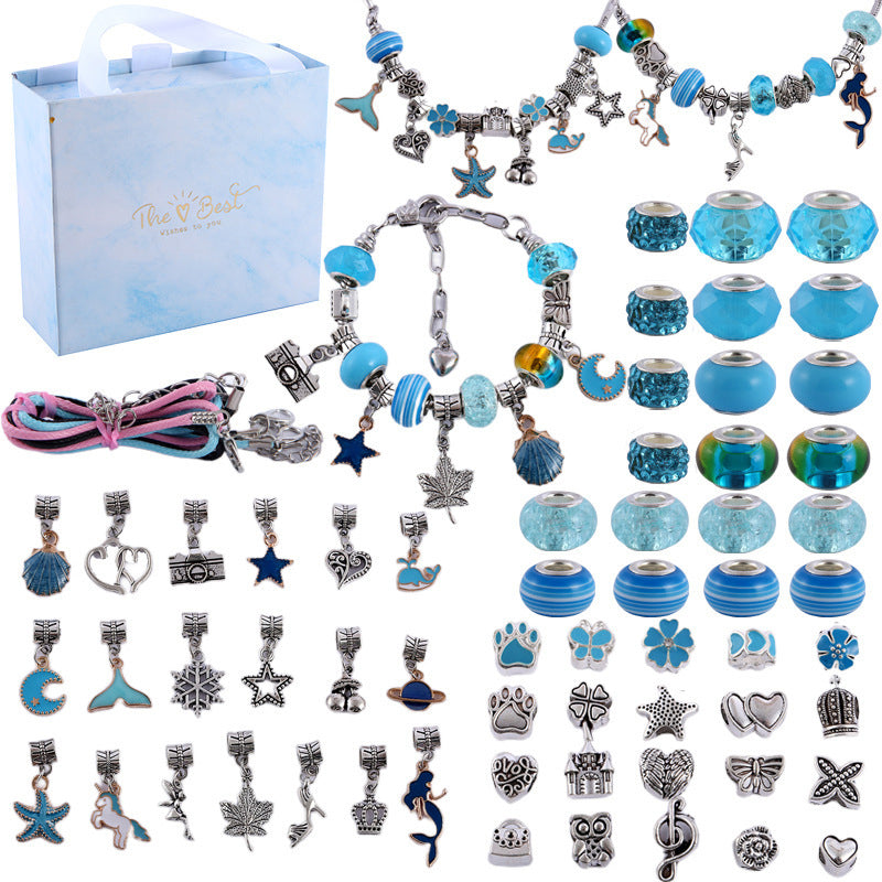 Pige Charm Armbånd DIY Kit