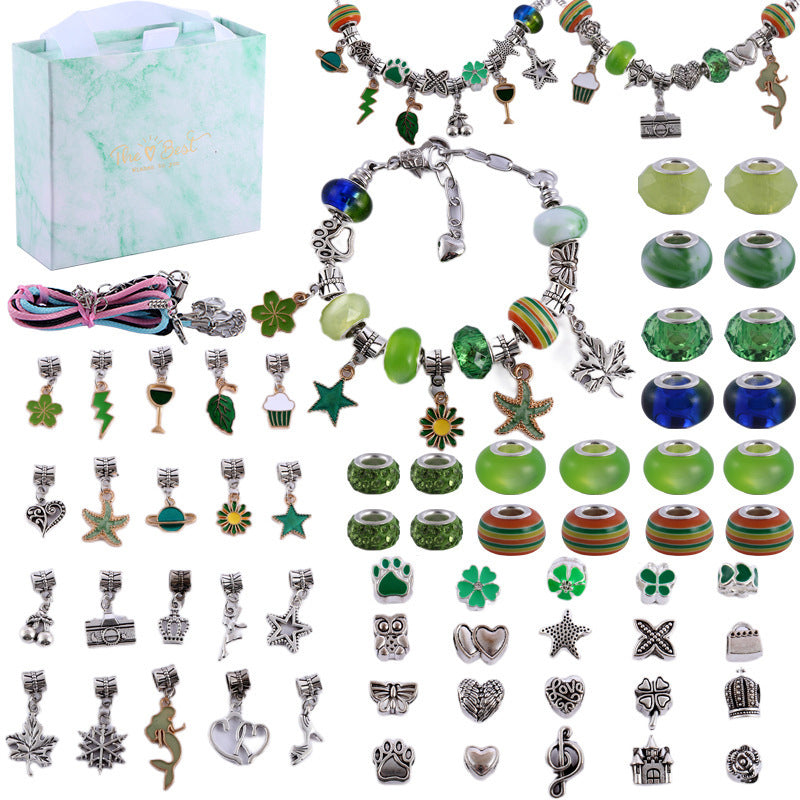 Pige Charm Armbånd DIY Kit