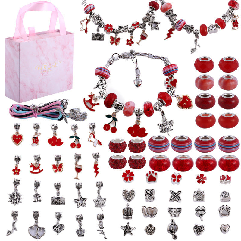 Pige Charm Armbånd DIY Kit