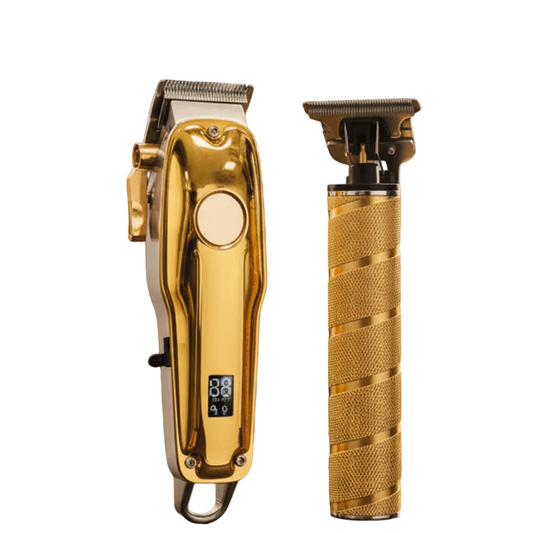 Professionel 3-i-1 Hårtrimmer og Barbermaskine