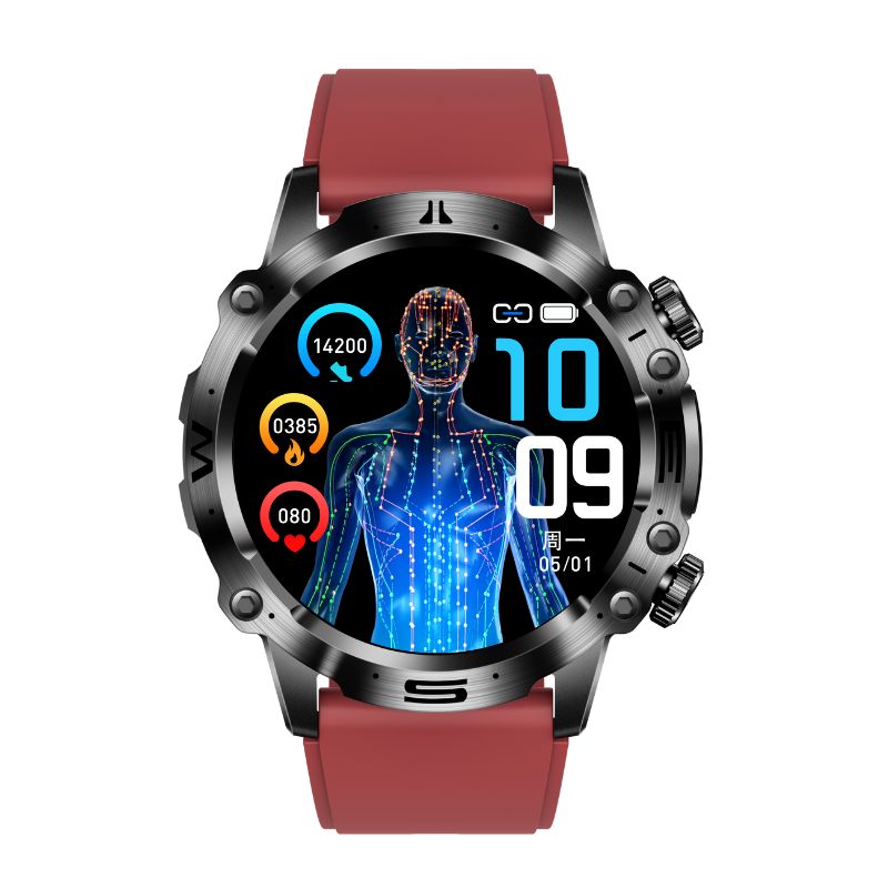 Professionelt Sportsur med EKG og Smart Funktioner