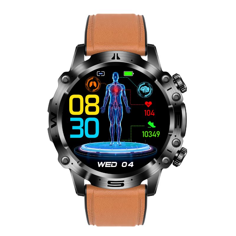 Professionelt Sportsur med EKG og Smart Funktioner
