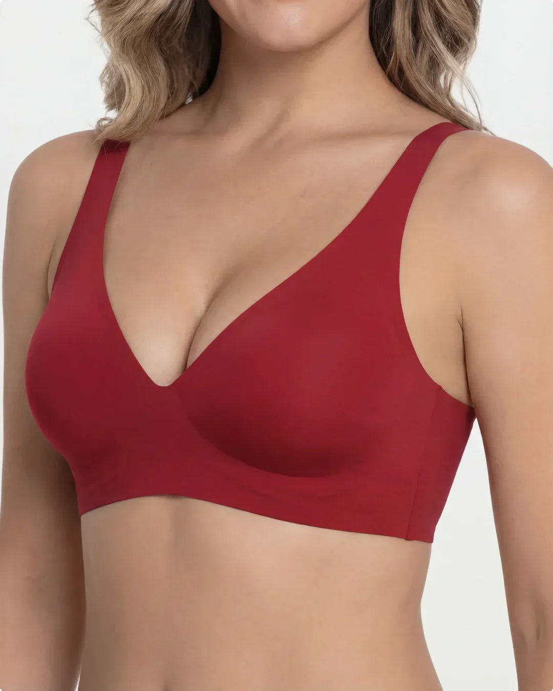 SecondSkin Jelly Push-Up BH – Bøjlefri & Sømløs