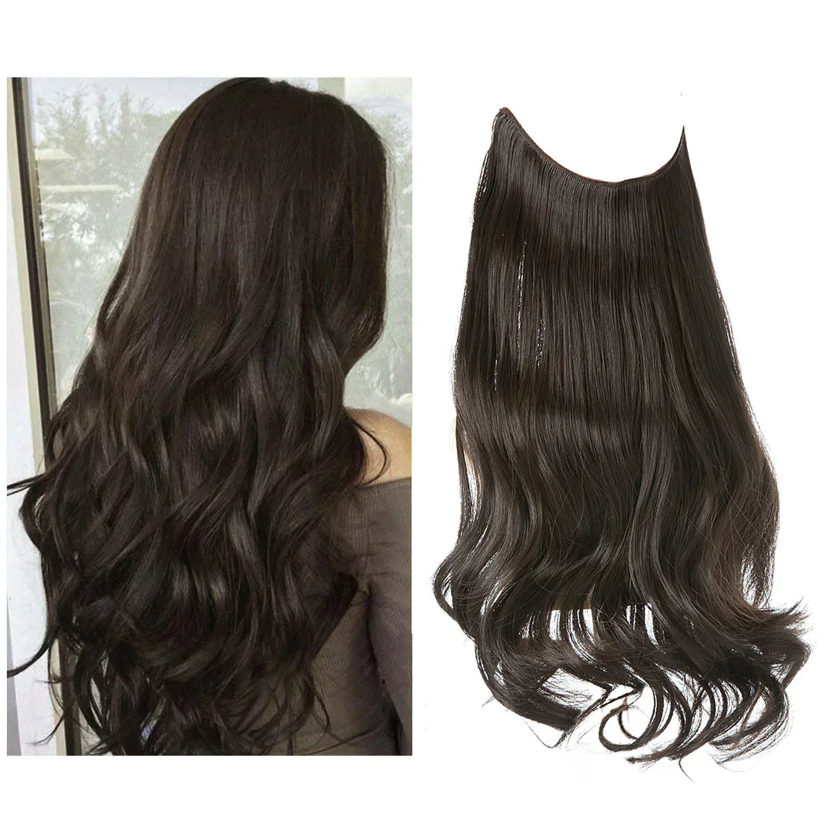 SecretHair - Ægte Hår Extensions
