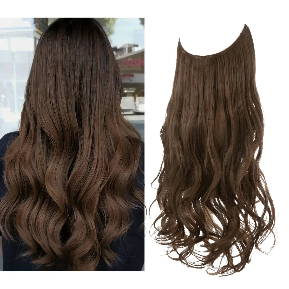 SecretHair - Ægte Hår Extensions