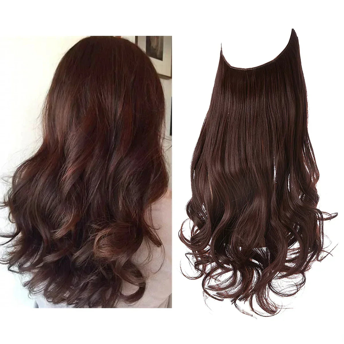 SecretHair - Ægte Hår Extensions
