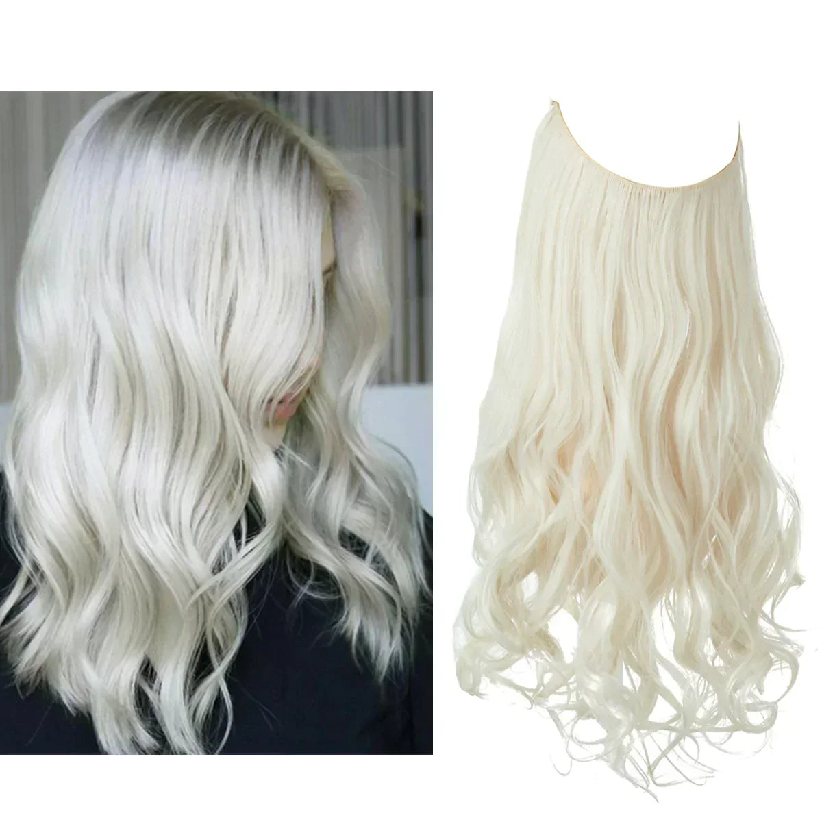 SecretHair - Ægte Hår Extensions