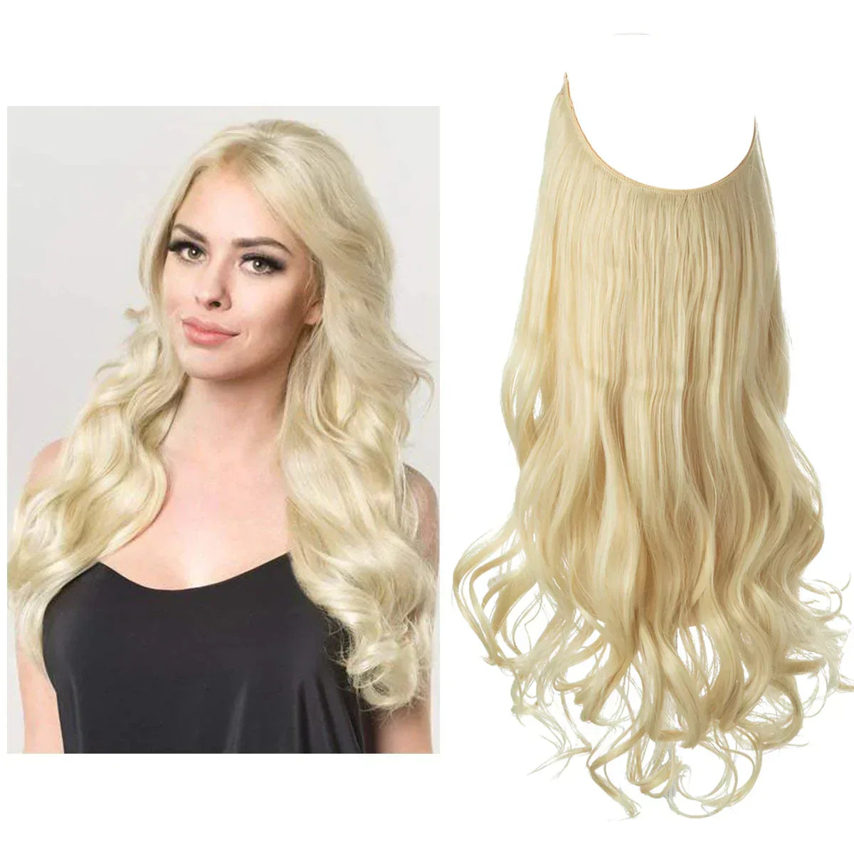 SecretHair - Ægte Hår Extensions