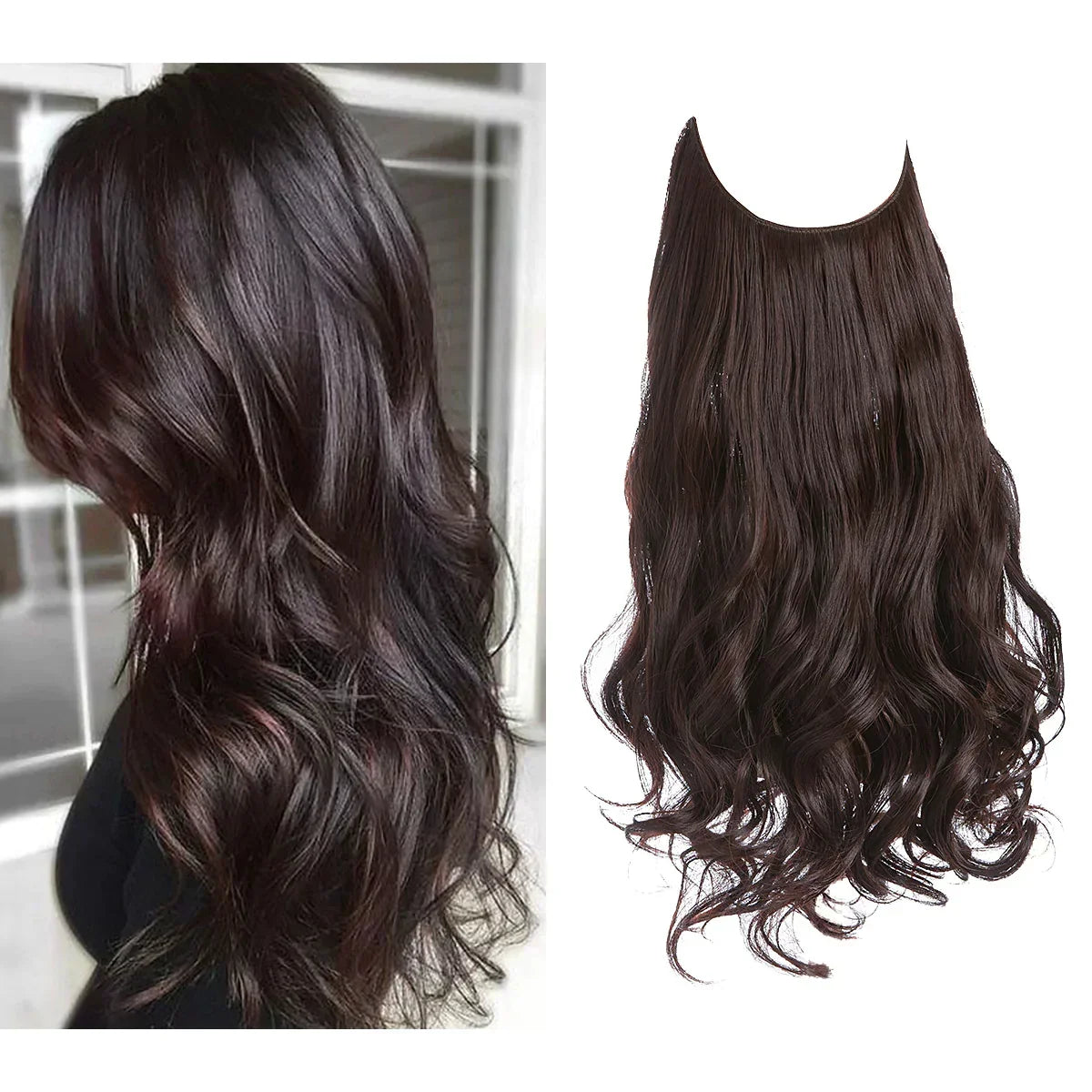 SecretHair - Ægte Hår Extensions