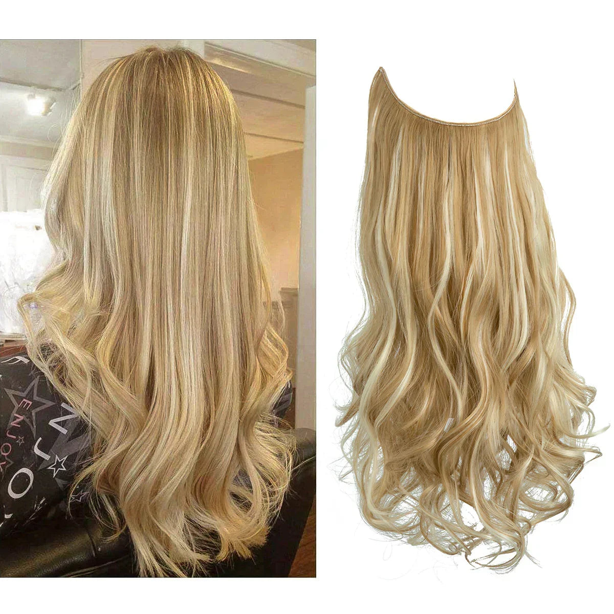 SecretHair - Ægte Hår Extensions
