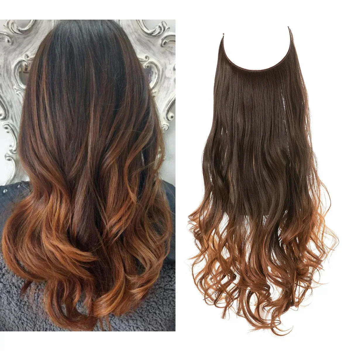 SecretHair - Ægte Hår Extensions