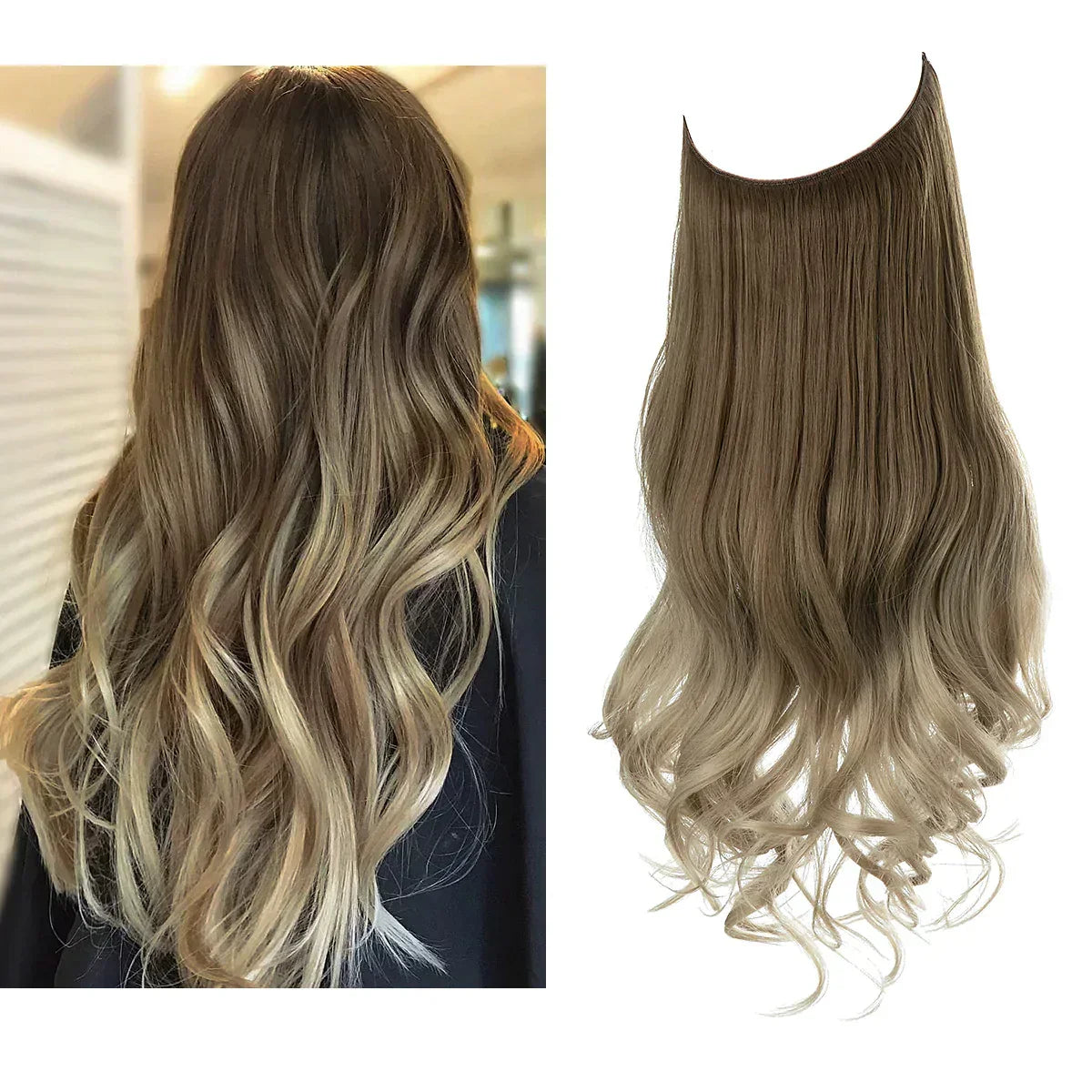 SecretHair - Ægte Hår Extensions