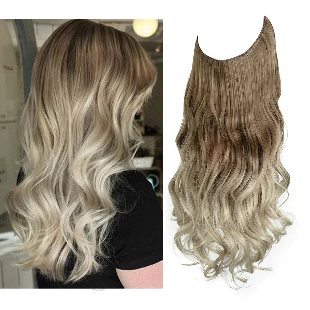 SecretHair - Ægte Hår Extensions
