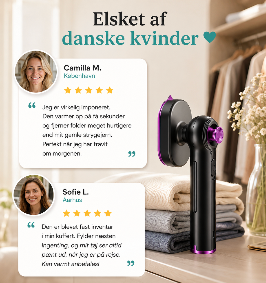 SteamFlex | Hånddamper