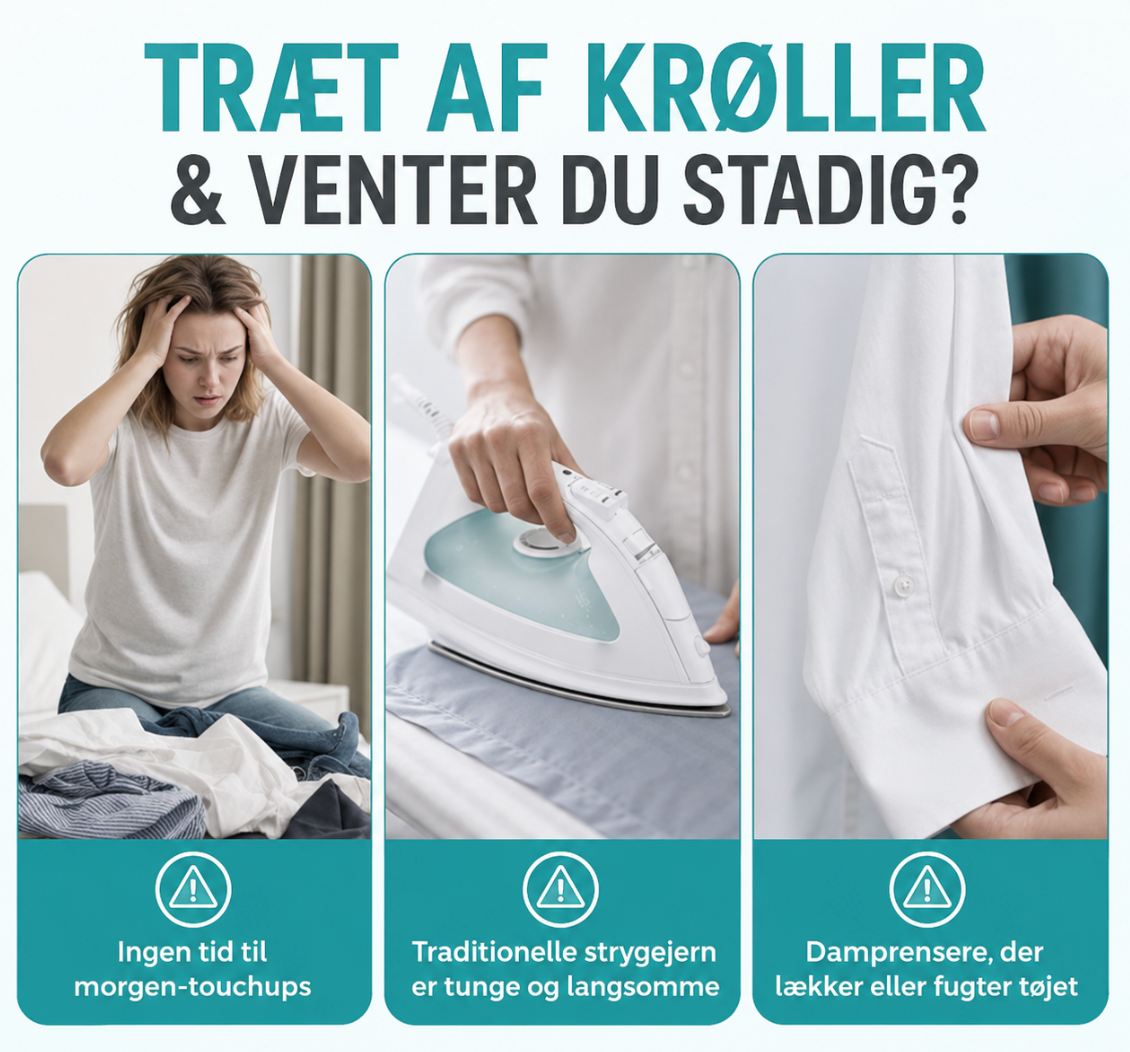 SteamFlex | Hånddamper