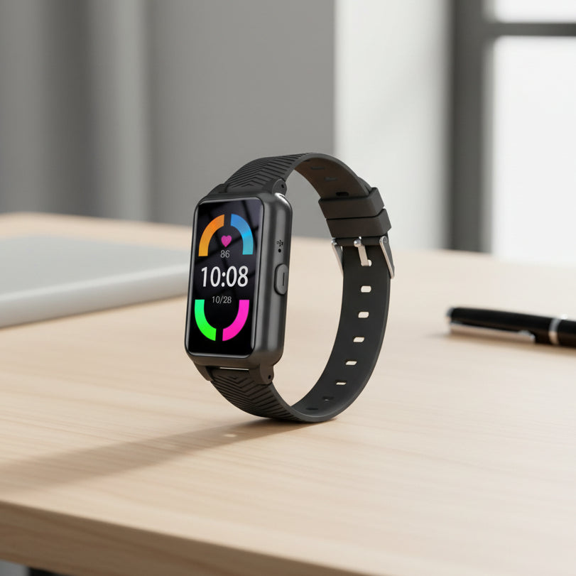 Senior GPS Smartwatch med Faldregistrering og SOS Knap