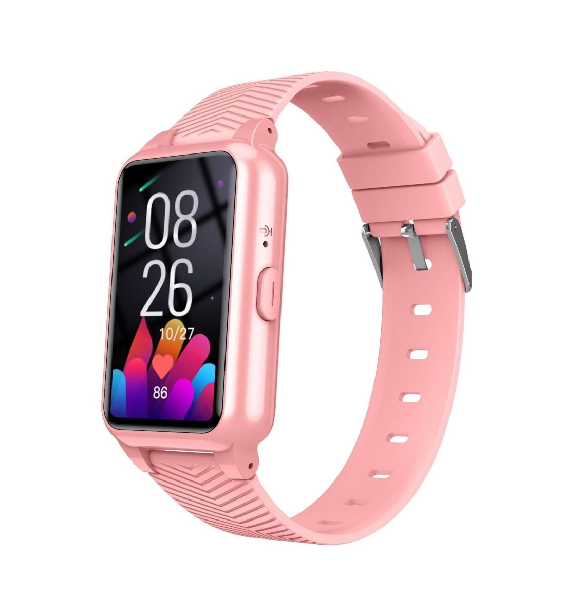 Senior GPS Smartwatch med Faldregistrering og SOS Knap