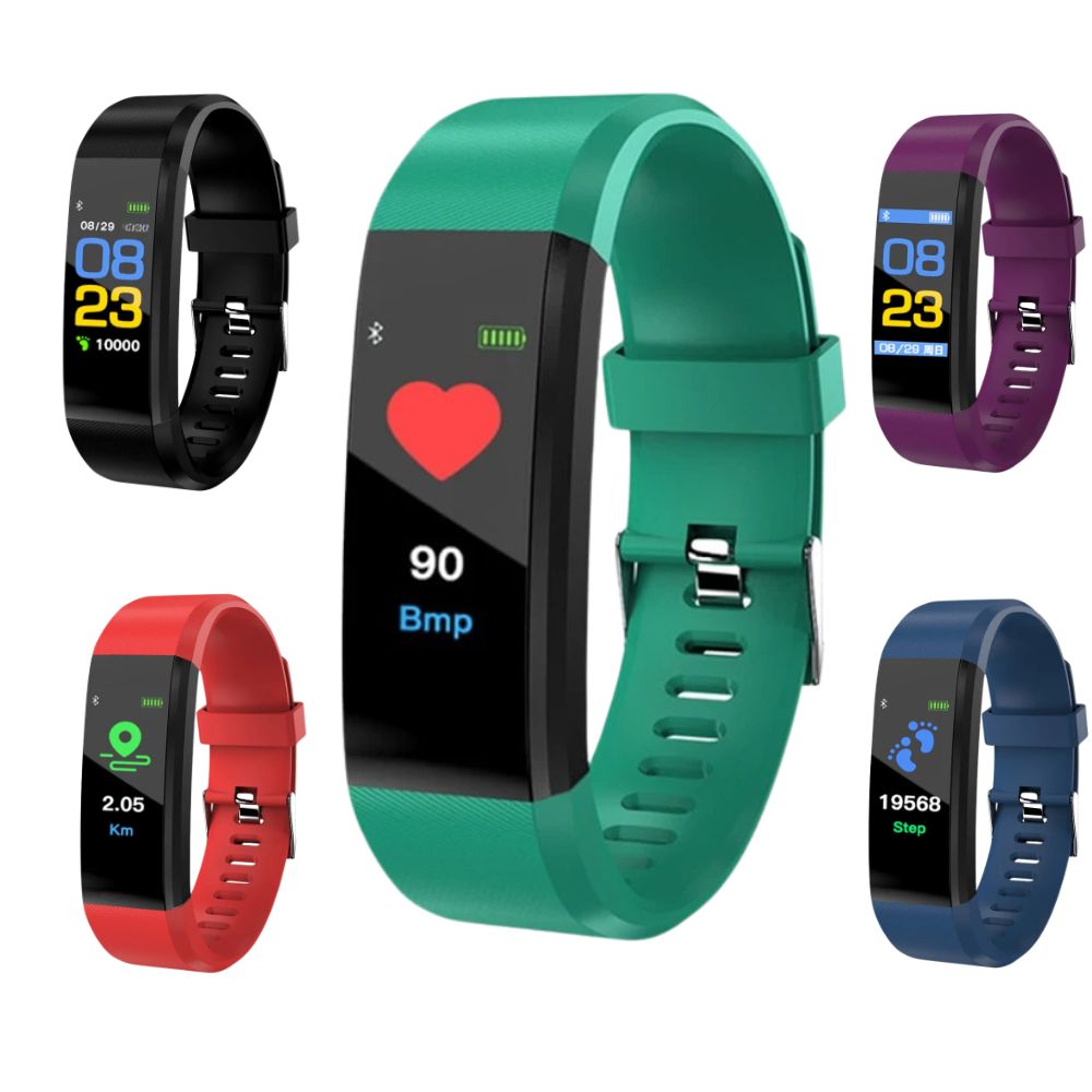 Senior Smartwatch Fitness Tracker Vandtæt
